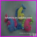 soft toy keychains/keychain soft cow toy/cute plush animal toy keychain